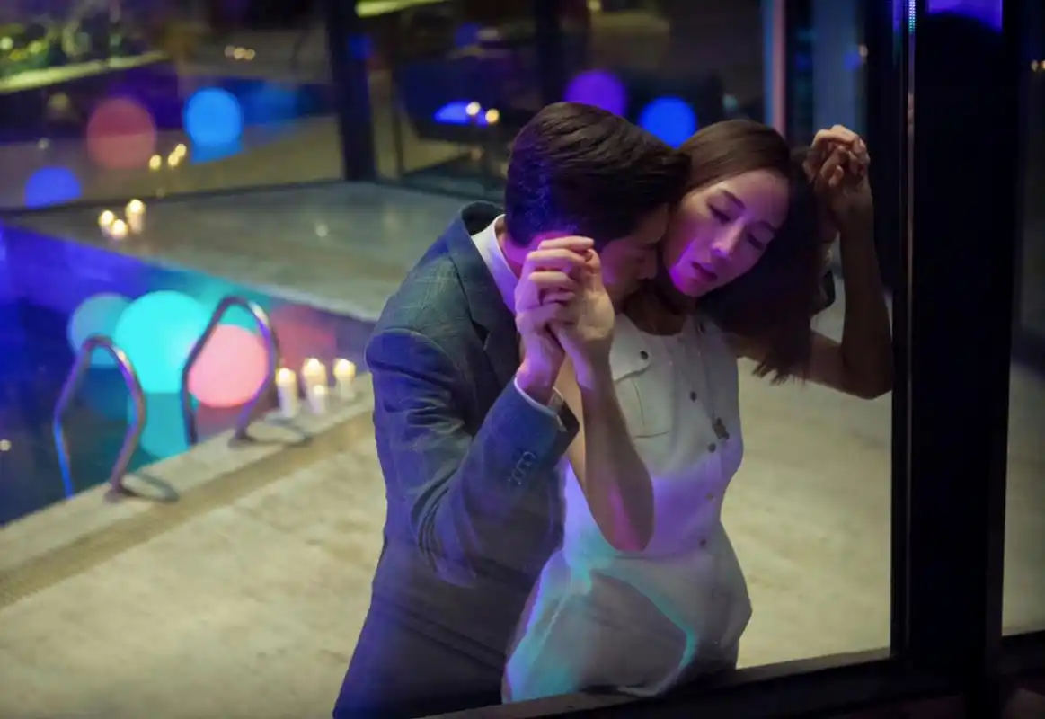 张翰和张钧甯激情亲吻00,看到热血沸腾!