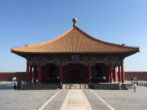 中和殿除了皇帝临时休息外,更存放着皇家的玉碟,也就是皇家的家谱!