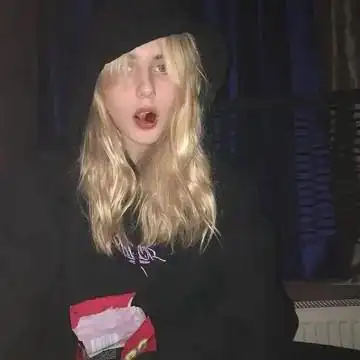 欧美风女ins头像图片