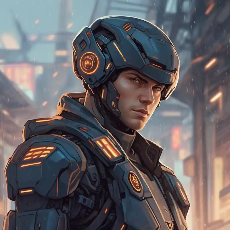 炫酷赛博朋克头像💥谁不爱? 哇塞,这也太帅了!😍 超爱这种炫酷科