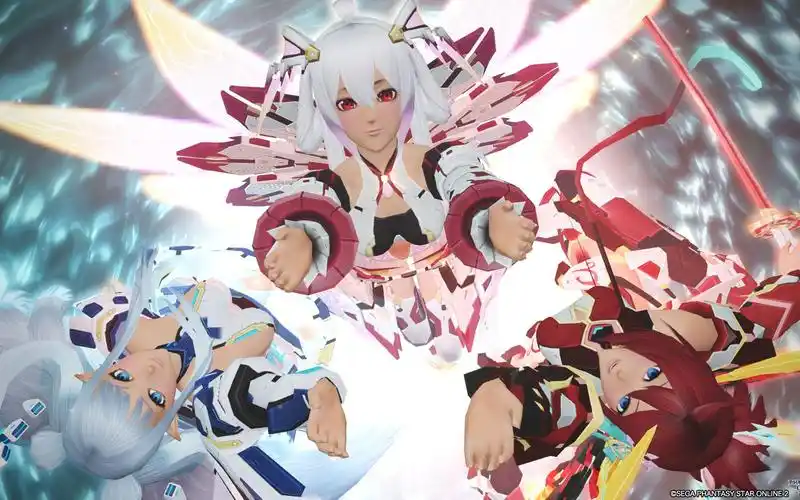 pso2 jp ep6 ending 梦幻之星 2 日服 第六章 结局 ((谢谢您 pso2 !