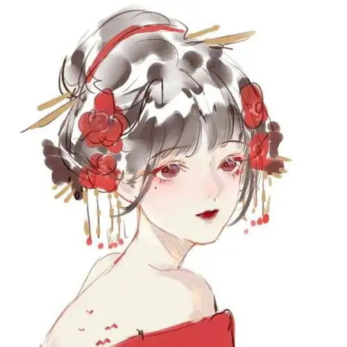 国风头像系列Ⅰ丨笑说再见 遥遥无期