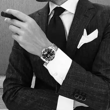 男士真人图片头像西装 - 男人微信头像!