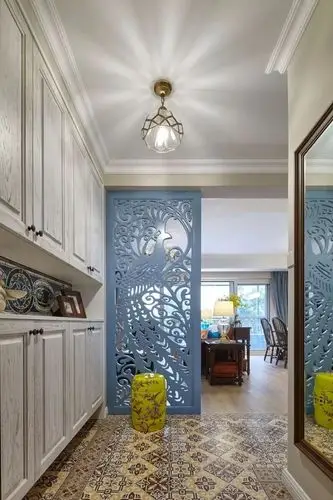 进门第一眼的玄关怎么装修?