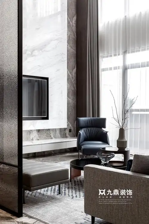 厦门别墅装修2021最流行的现代极简空间设计装修实景样板房