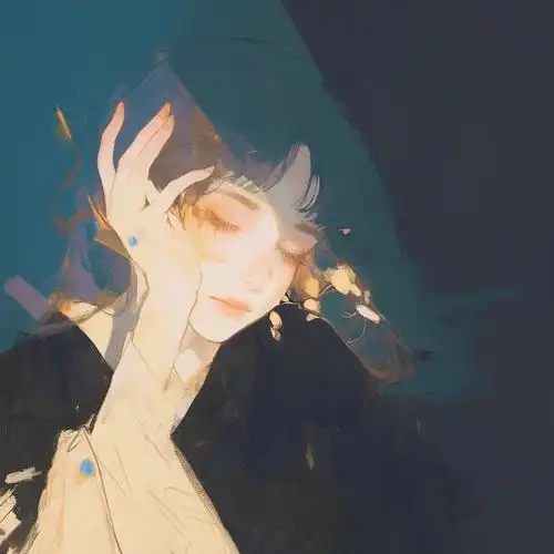 女生头像|月    #二次元新鲜事