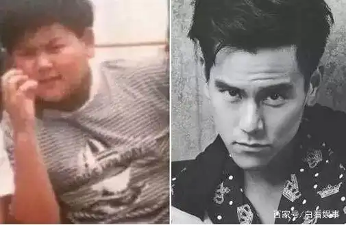 千万别放弃你中学时的胖同桌,逆袭前杜海涛逆袭后彭于晏