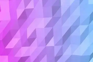 几何蓝紫渐变背景