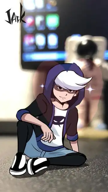 杰克大魔王 - 小视频特别版  最近很火的美颜特效,我们也来试试.