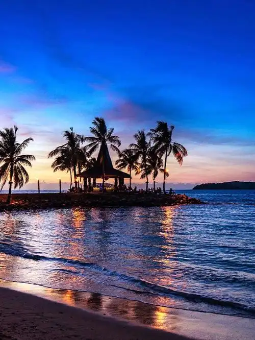 全球最美日落海滩之一