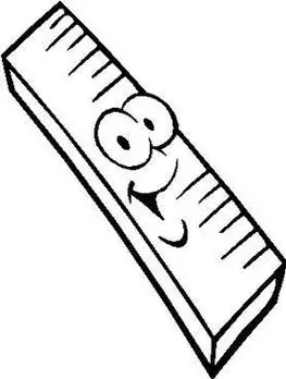 尺子简笔画步骤视频