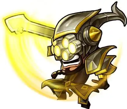 无极剑圣q版简笔画