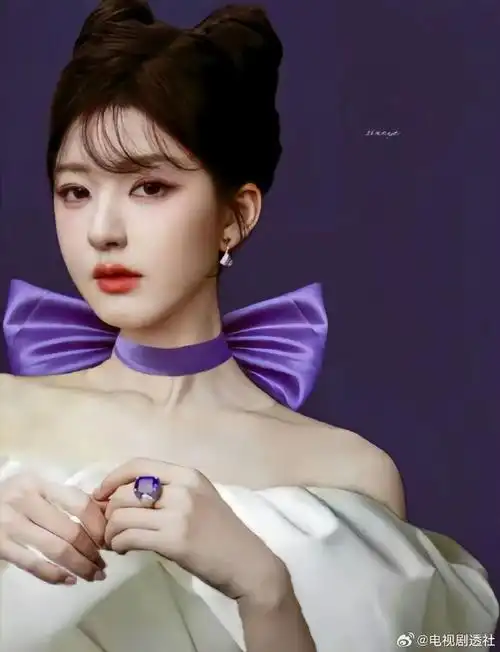 白鹿 周也  张予曦 鞠婧祎 赵露思  虞书欣 宁艺卓 刘诗诗  杨颖