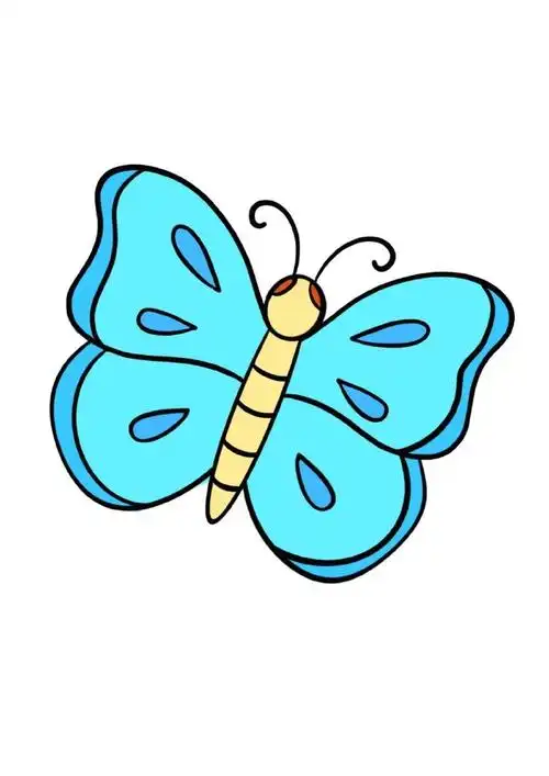 儿童简笔画,和孩子一起画画吧,简单好看