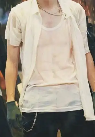 内娱男明星腹肌