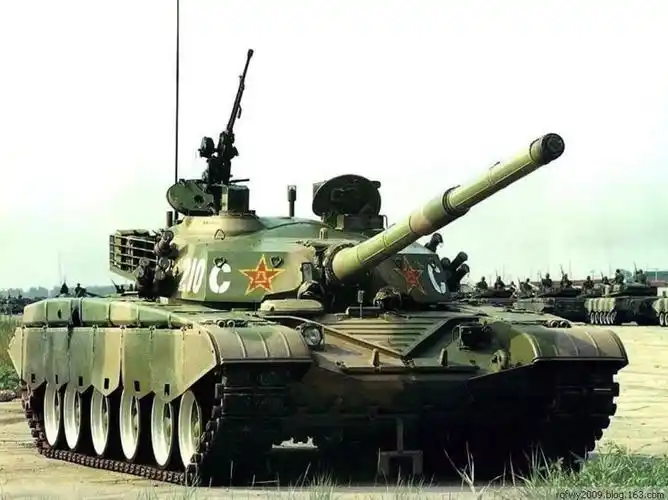 旷古硕今兵器篇现代兵器战车