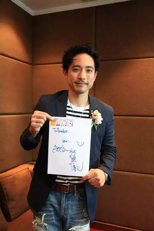 【独家专访】林子祥儿子闯荡演艺圈,林德信:压力不会动摇我的信念