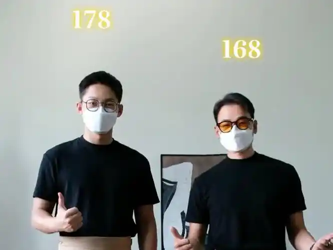 178vs168穿搭展示