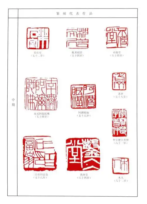 齐白石传人汤发周揭秘:如何鉴定齐白石中期篆刻印章是何种风格?