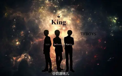 如果没有,就给别的tfboys的背影大图也是要200×3000的