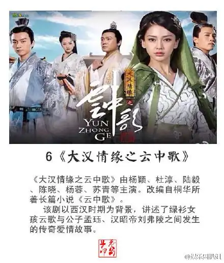 2015年好看的古装电视剧有哪些2015年上映古装大剧介绍