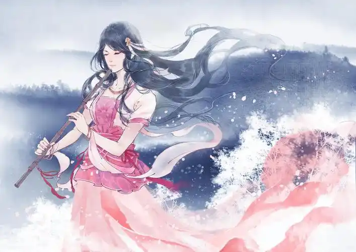 古风美人 〕作者 烟火桑 ° - 堆糖,美图壁纸兴趣社区