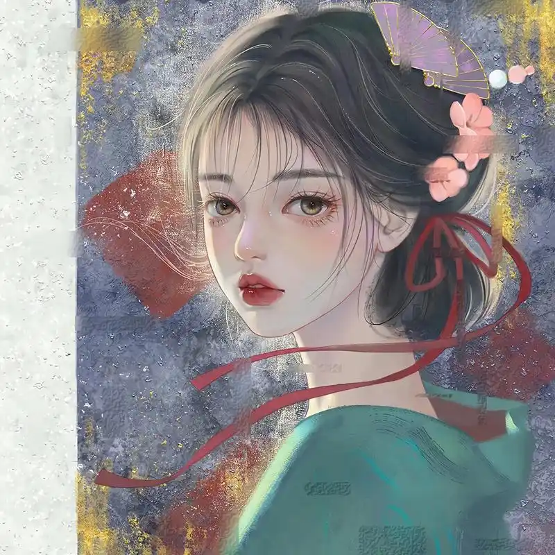 仙气女生头像 #古风 发个头像     古风的 - 抖音