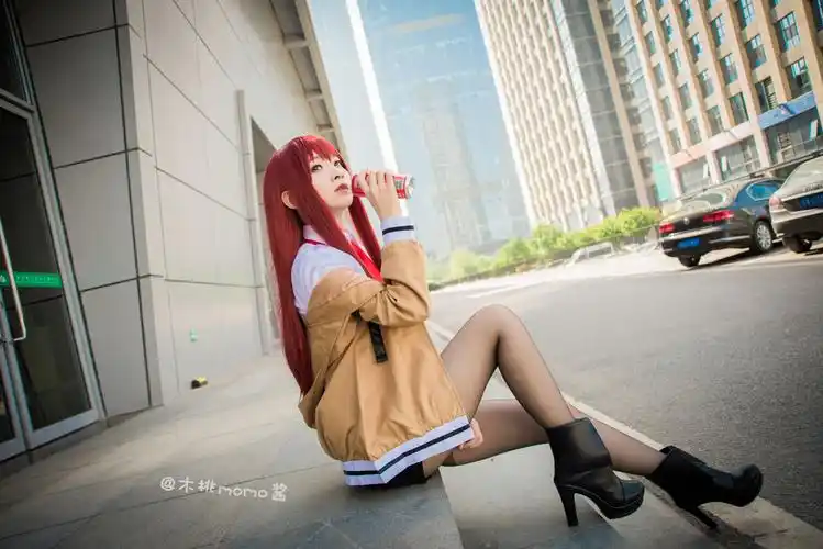 【cos正片】牧濑红莉栖~命运石之门~助手·克里斯蒂娜 - 哔哩哔哩