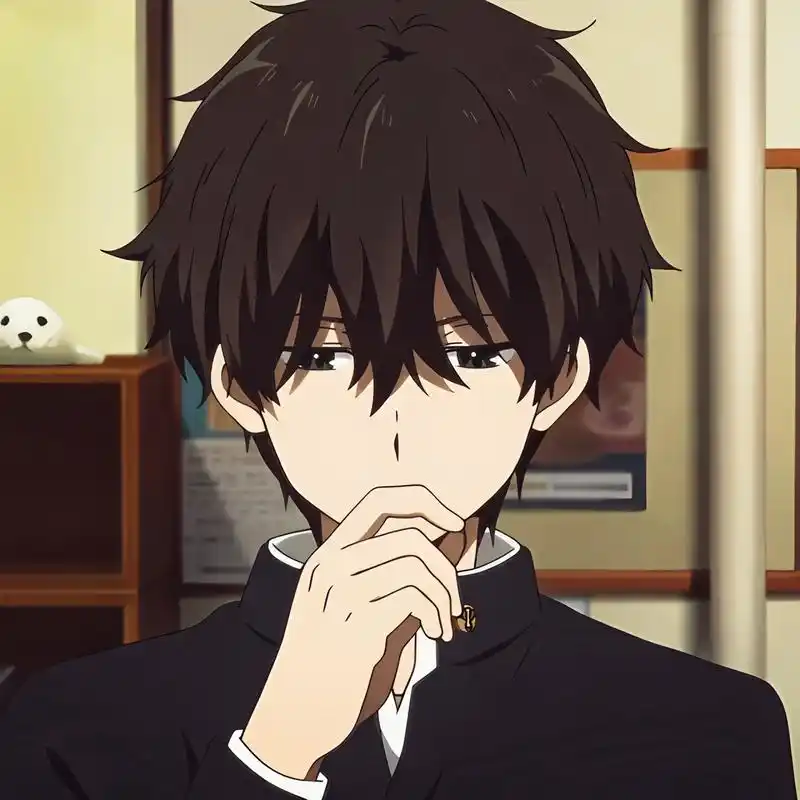 「冰菓」折木奉太郎 "前路浩浩荡荡  万物尽可期待"禁二转二改 要图可