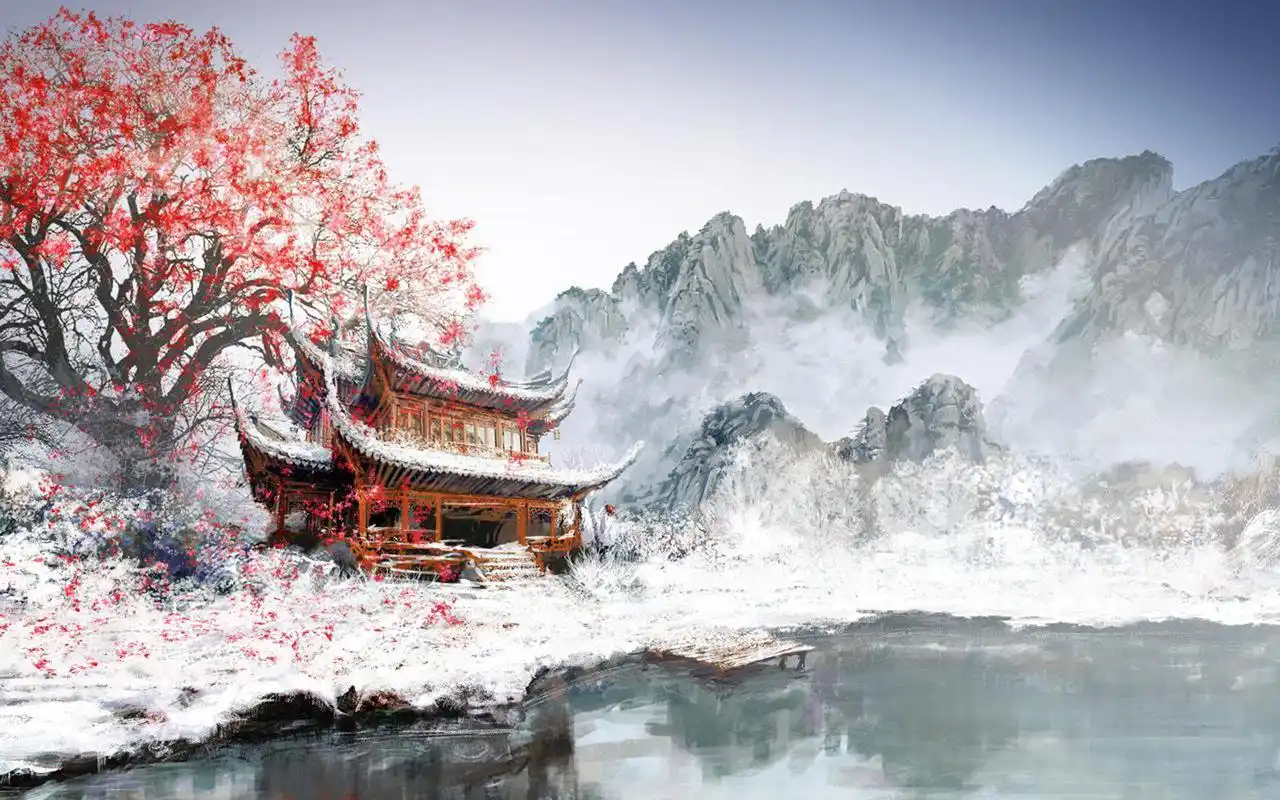 求一张古风原图