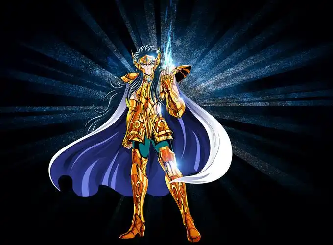 习作黄金圣斗士水瓶座卡妙