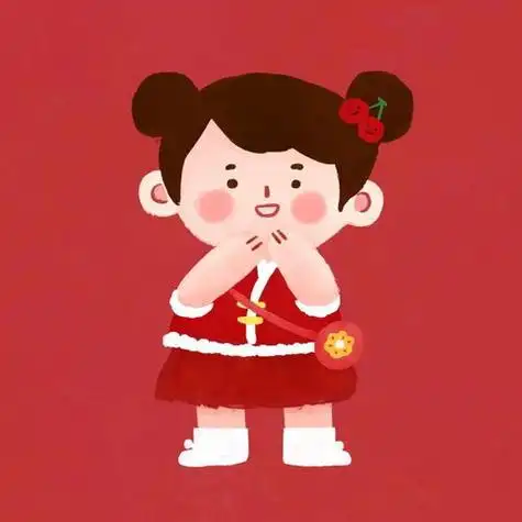 卡通2021喜庆头像女,用什么做头像好最好