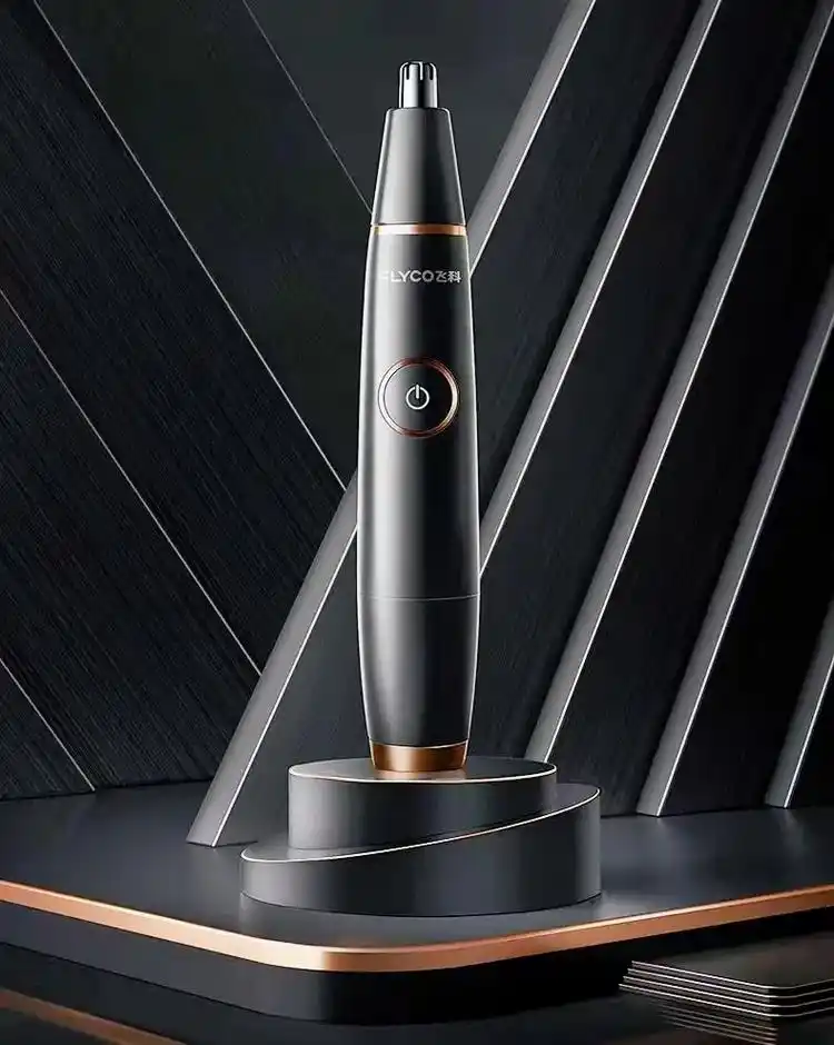 男饰好物推荐.飞科鼻毛修剪器 top-c充电,没电应急即插即 - 抖音