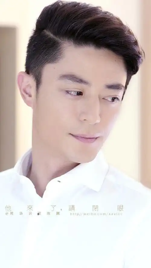 终极boss霍建华# 【1080x1920壁纸】舍不得说再见~ #霍建华# #他懒怂