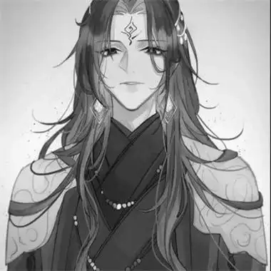 帅哥头像古风黑白男生100张_男生动漫头像_头像屋