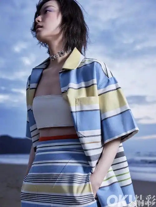 倪妮海边情绪大片