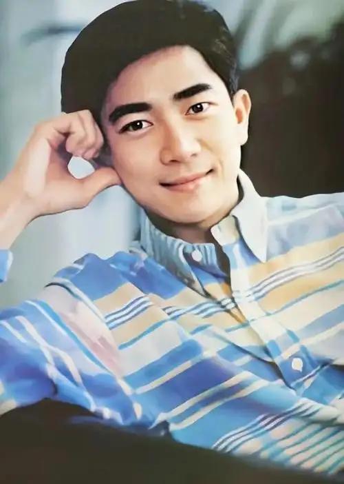 明星怀旧系列图片壁纸～陈百强