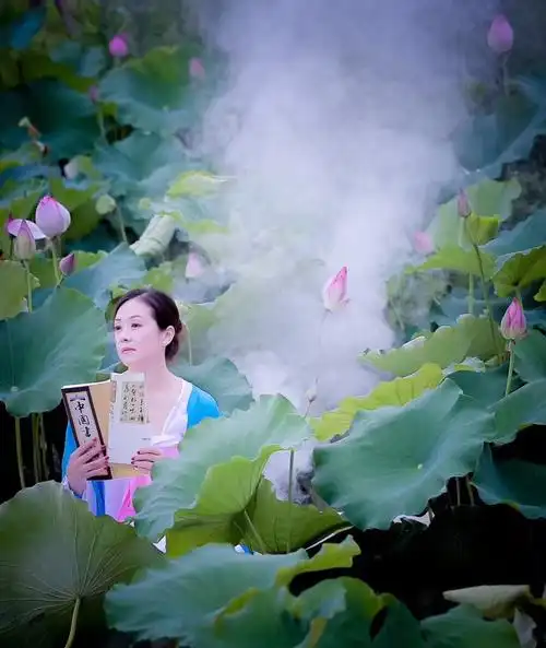 心如莲花,七夕快乐!