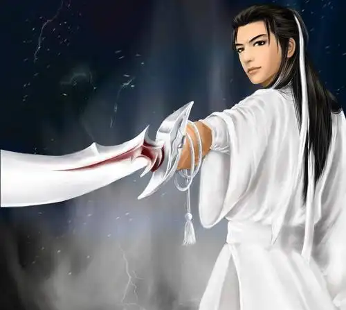 闻人故不屑冷笑,收起还在滴血的剑.