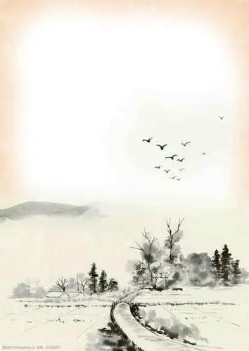 古典中国风背景