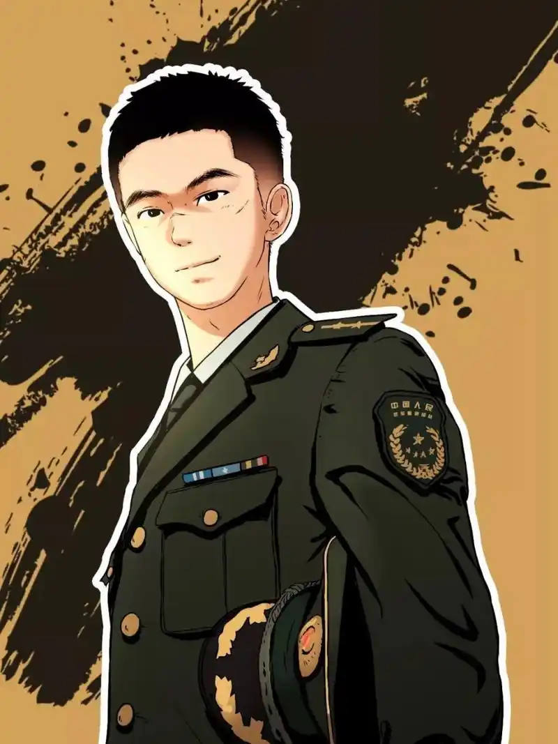 解放军壁纸 头像 对于他们的感情,无法用言语表达 致敬