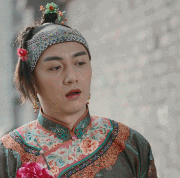 《那年花开月正圆》陈晓第一次男扮女装,妖艳魅惑,无人能敌_网易订阅