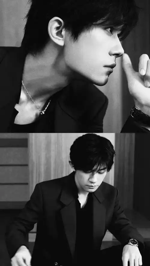 易烊千玺气定神闲的sense