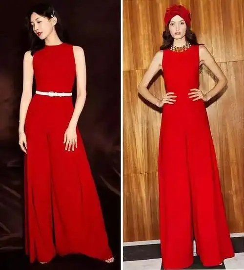 红配白对比强烈清新艳丽,令人觉得赏心悦目