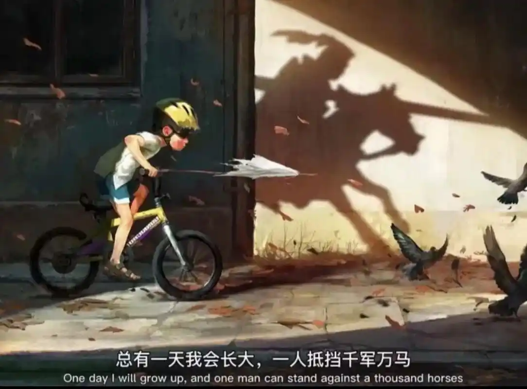 总有一天我会长大,一个人抵挡千军万马.#你已经是个大人了 # - 抖音