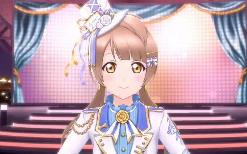 南小鸟白色情人节限定服装 终将合而为一的故事