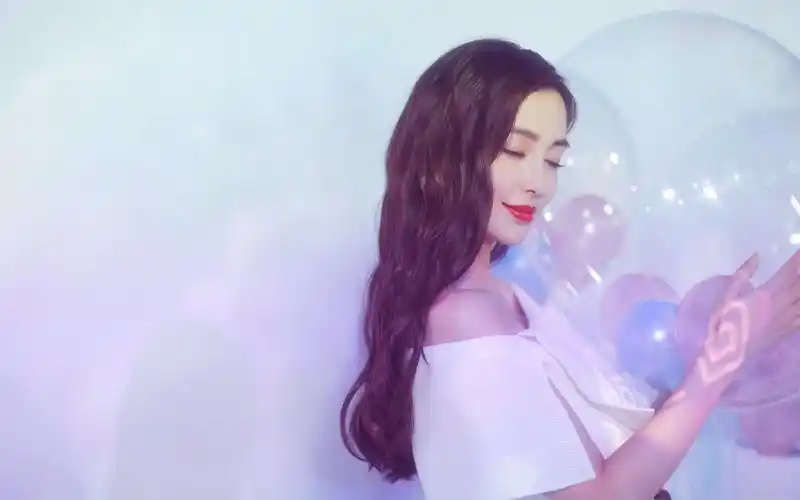 angelababy仙气性感图片桌面壁纸