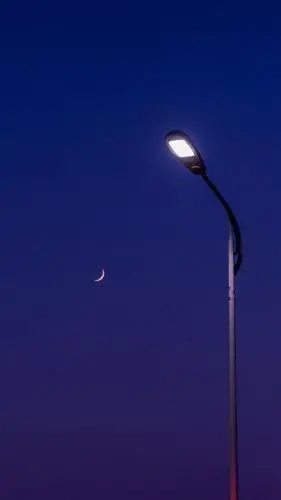 最美月亮唯美风光背景图