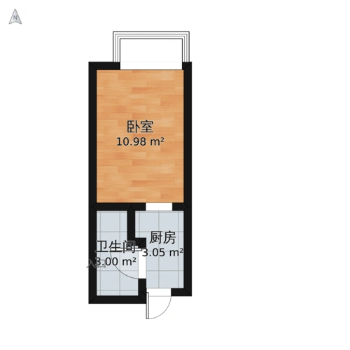 蜗居系列-盈丰-北欧风格冼俊成设计效果图 - 设计头条 - 躺平设计家
