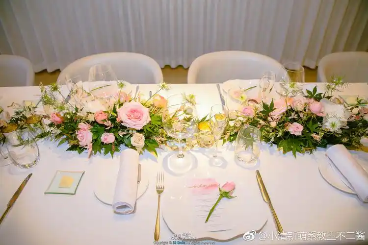 jean-georges餐厅生日晚宴场景&布置拍摄